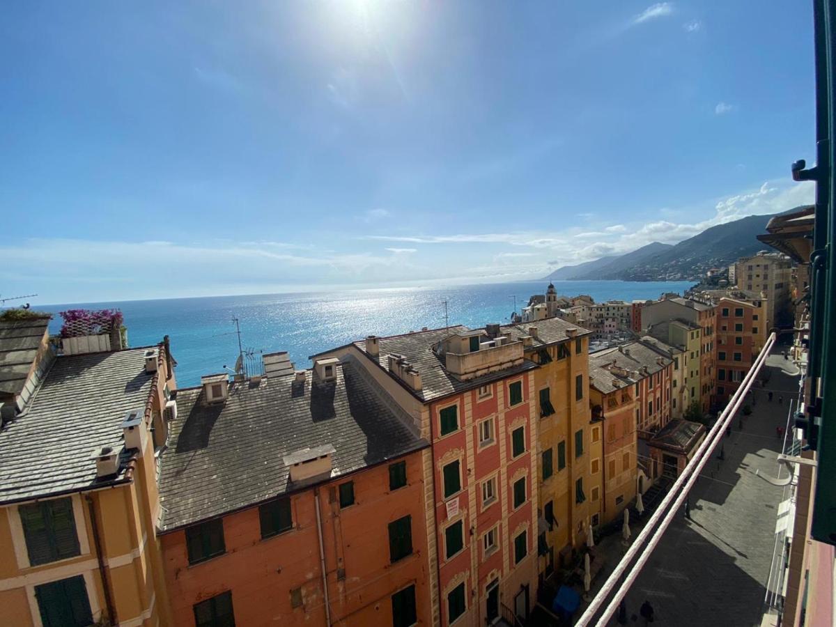 Infinity Mare/Monti Apartment Camogli Exterior foto