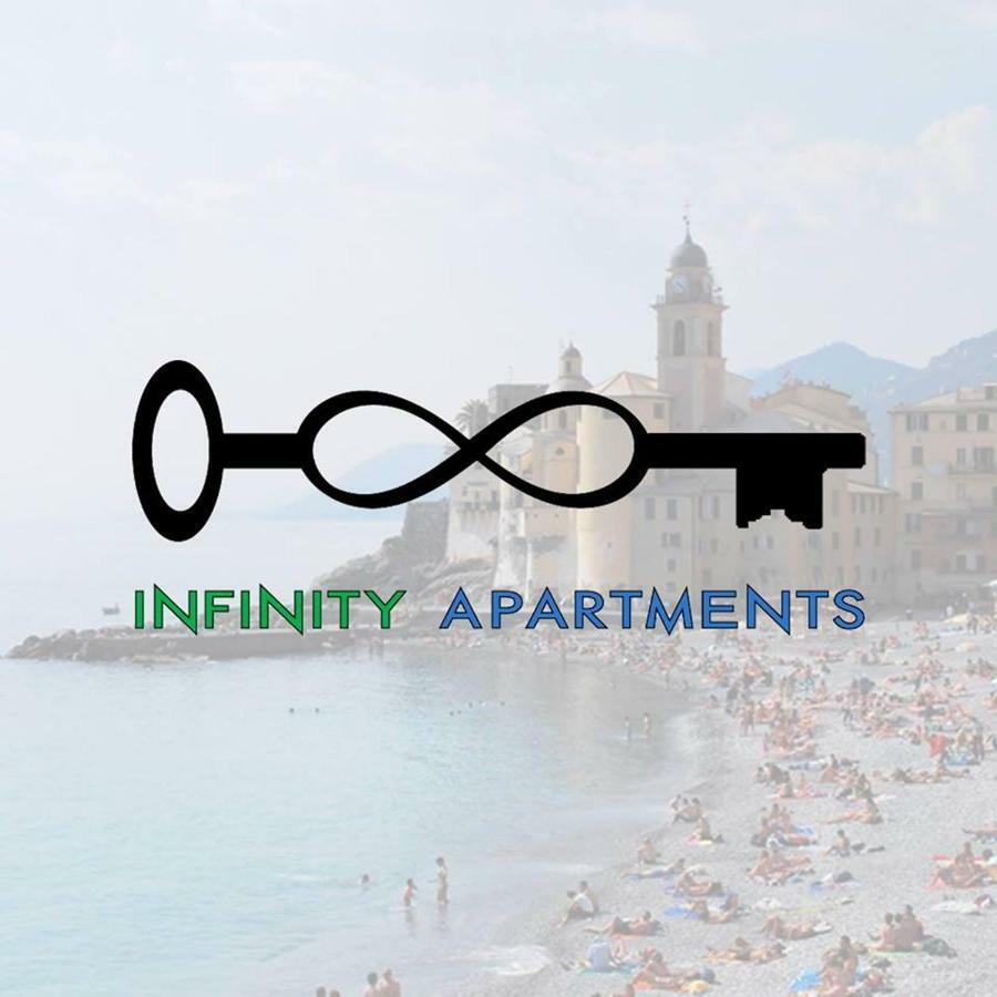 Infinity Mare/Monti Apartment Camogli Exterior foto